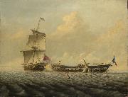 Thomas, Action between HMS